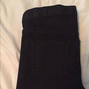 Jennifer Lopez Black Jeggings