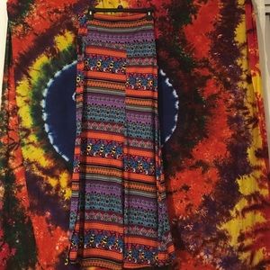 Lone Patterned Skirt