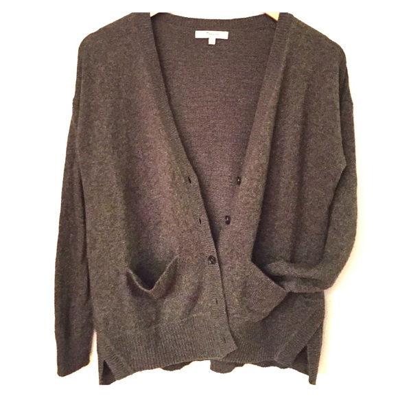 Madewell cardigan!