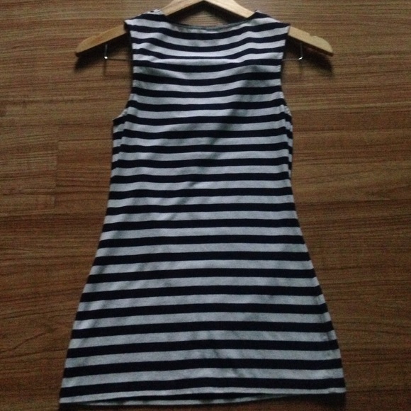 Striped tank - Picture 2 of 3