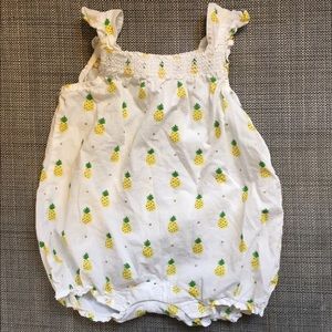 Bubble Romper, H&M   3-6 months