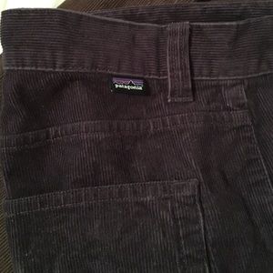 Men's Patagonia corduroy pants
