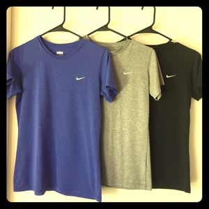 Nike Dry Fit Tees