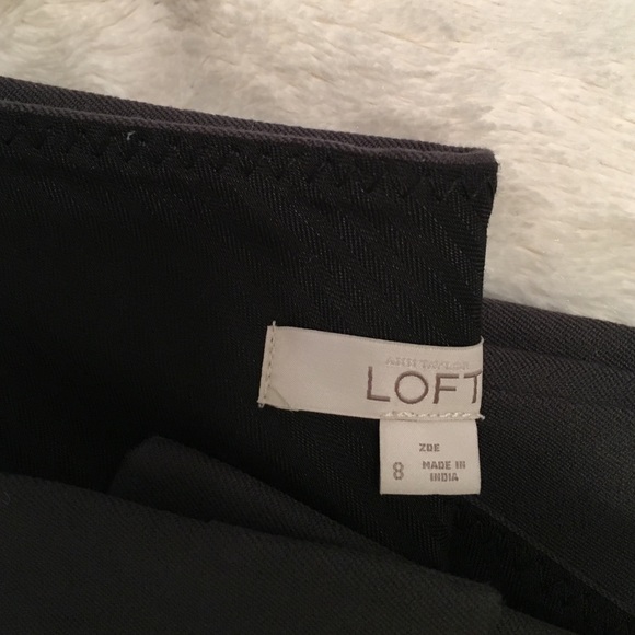 Loft Zoe Fit Suit Pants - Picture 2 of 3