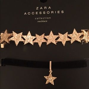 Zara collection set of chokers🌟
