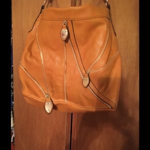 Leather purse