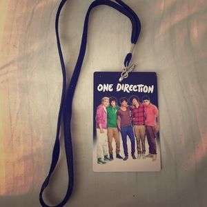 One Direction Tour Lanyard