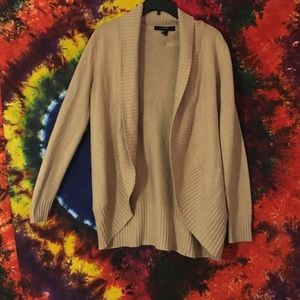 Khaki Colored Cardigan