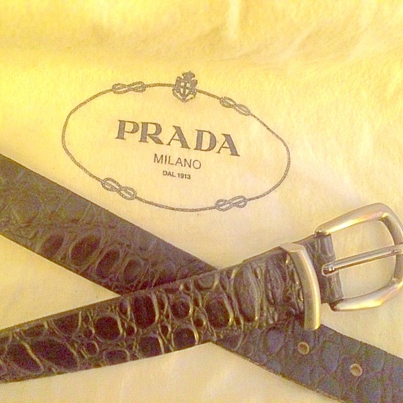 ⭐⭐Black GUESS Leather Snake embossed Belt
