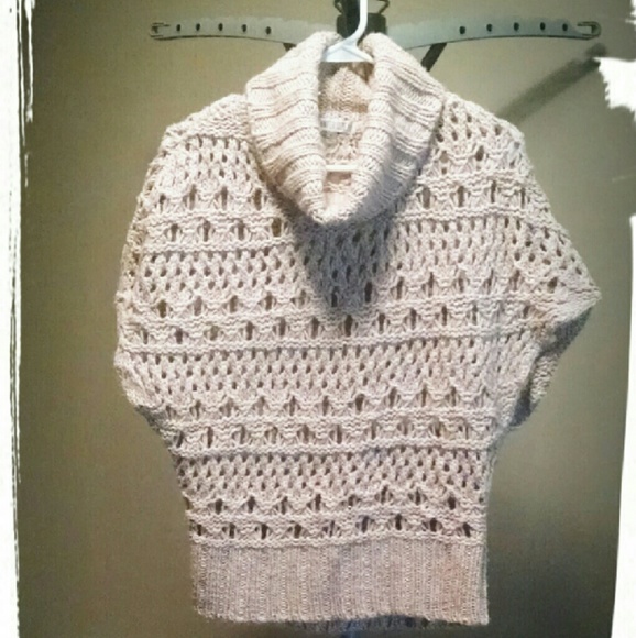 Light Pink and Sparkly Gold JLo Sweater