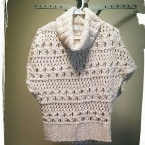 Light Pink and Sparkly Gold JLo Sweater