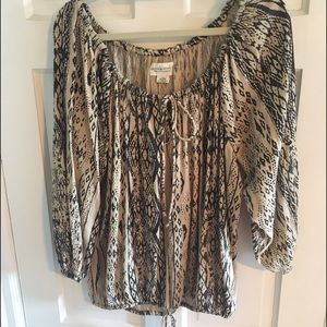 Ralph Lauren denim & supply tunic top