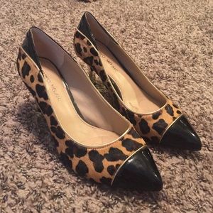 Antonio Melani cheetah heels