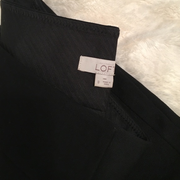Loft Zoe Suit Pants - Picture 2 of 3
