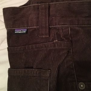 Men's Patagonia corduroy pants