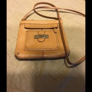 Tan purse