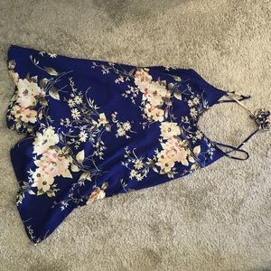Floral romper