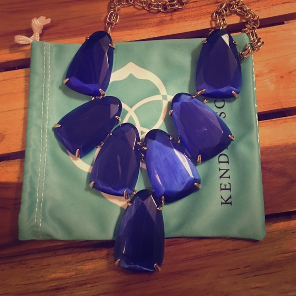 Authentic, Blue Harlow from Kendra Scott