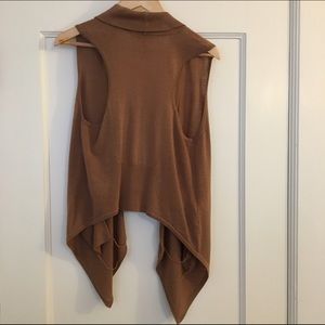 BCBGMaxAzria Tops - BCBG Max Azria Knit Vest BCBGMaxAzria Tops - BCBG Max Azria Knit Vest