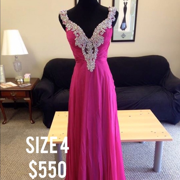 MacDuggal Couture Gown