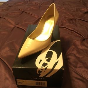 Nine West Ivory 1-1/2" heels