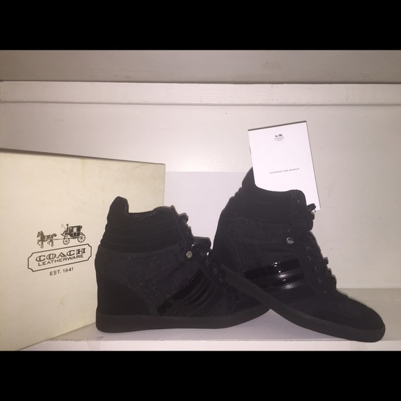Coach Sneaker Wedges