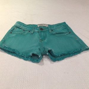 Vintage Havana stretch demin shorts