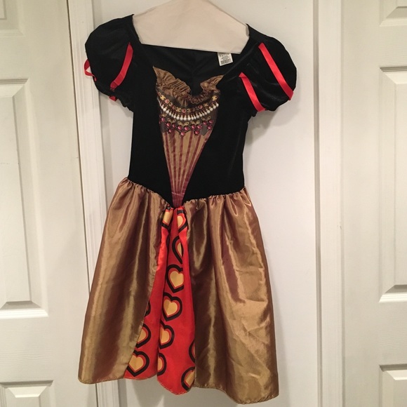 Spirit Halloween Short Queen of Hearts Costume