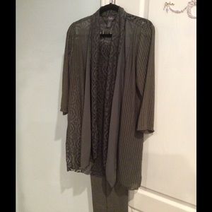 Chicos Travelers jacket & pants