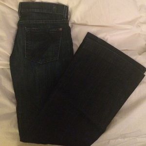7 for All Mankind Trouser Jeans