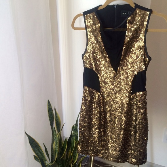 ASOS Dresses & Skirts - Asos sequined mesh dress