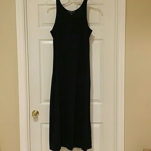 American Living (JCPenney) navy maxi dress