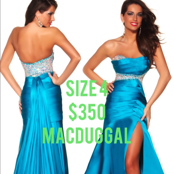 MacDuggal Couture Gown
