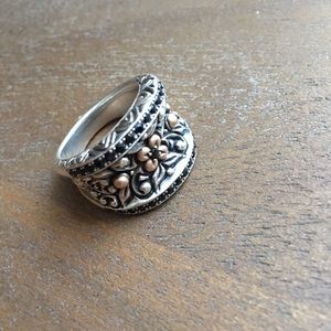 Barbara Bixby Gemstone Band Ring