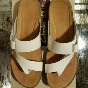 clarks women's perri coast wedge sandal