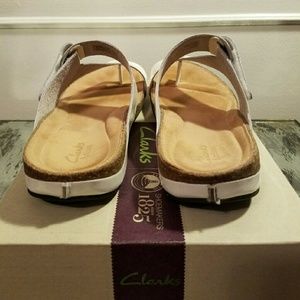 clarks women's perri coast wedge sandal