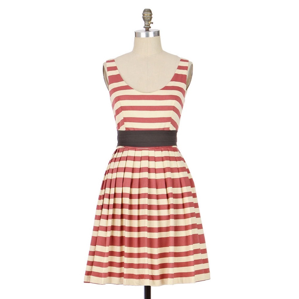Corey Lynn Calter sleeveless dress Anthropologie