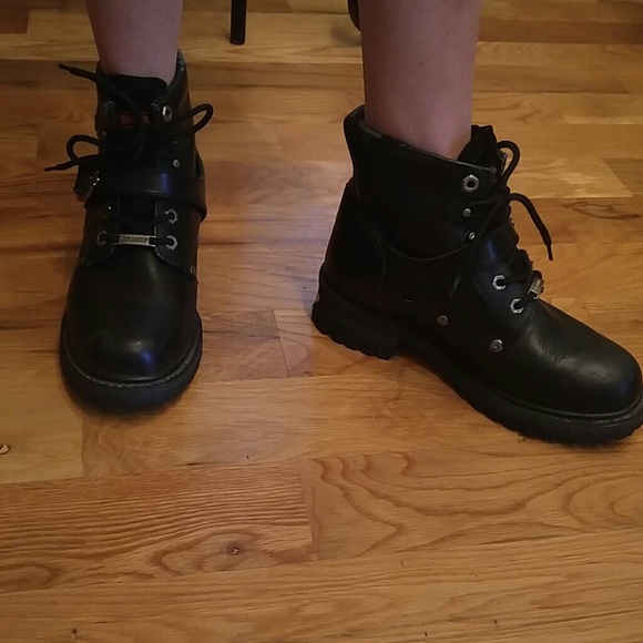 Harley Davidson boots