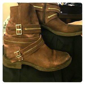 Vince Camuto Rustic/vintage boots