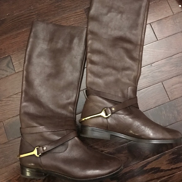 Ralph Lauren Tall Boots
