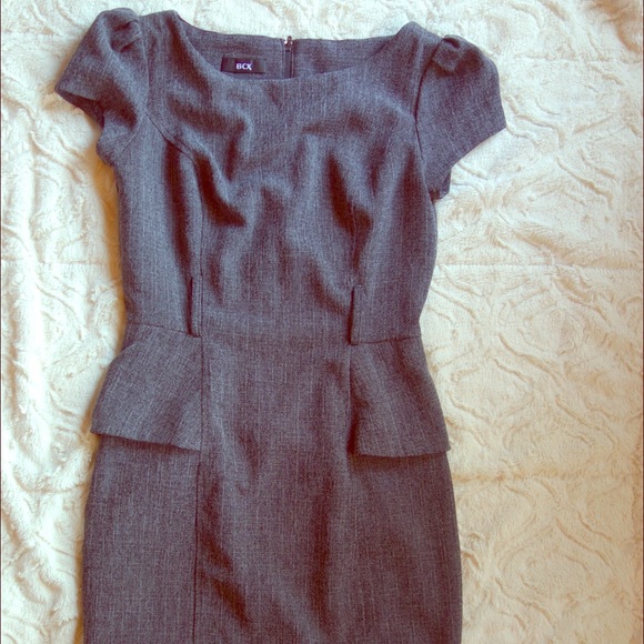 Beautiful grey business dress