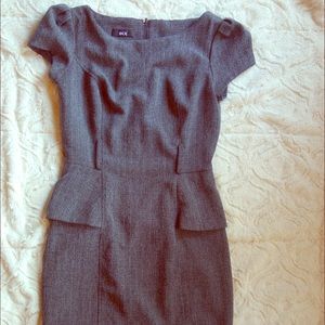 Beautiful grey business dress