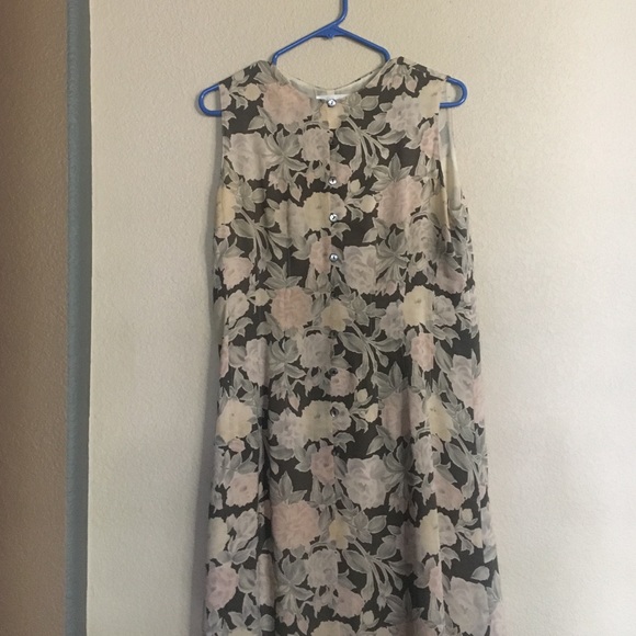 Floral dress