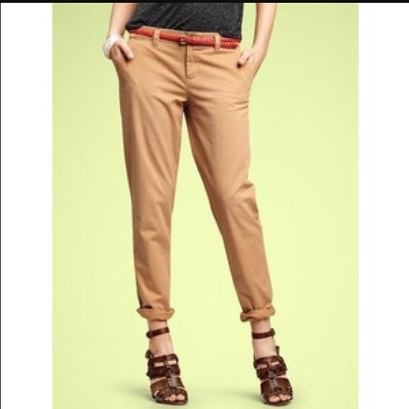 Gap Broken In Straight Khakis