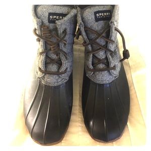 Sperry Top Sider Boots!
