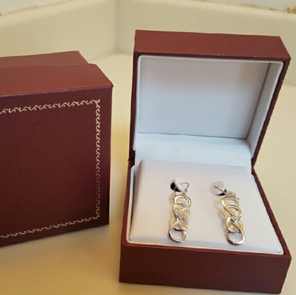 Infinity X Infinity tm Dangle Earrings
