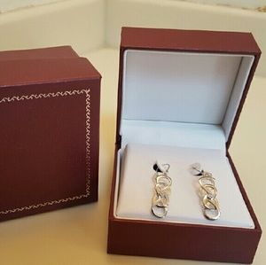 Infinity X Infinity tm Dangle Earrings