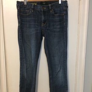 J Crew women's matchstick jeans