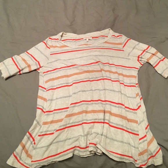 Anthropologie wide swing t