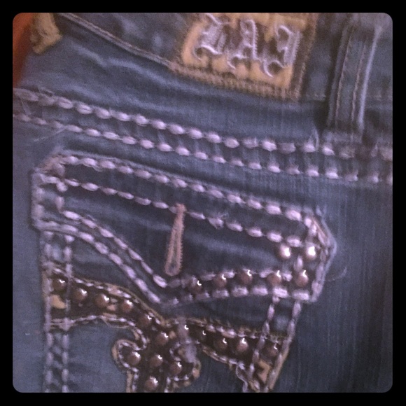 LA Idol jeans size 7
